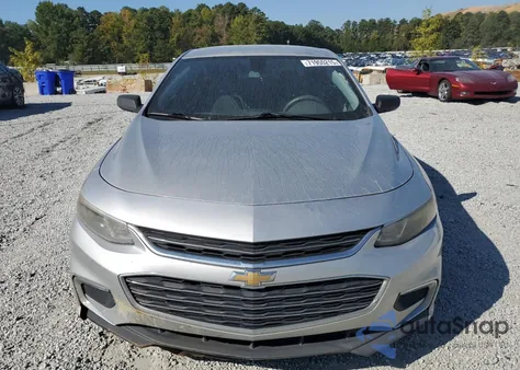 2017 Chevrolet Malibu Ls из США, поврежденный, VIN 1G1ZB5ST9HF118846